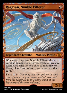 Ragavan, Nimble Pilferer March of the Machine- Multiverse Legends